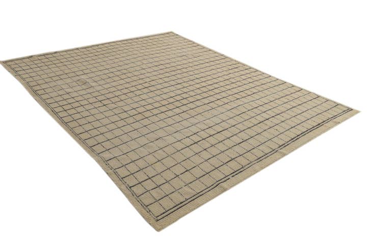 Detail image of 8' x 10' Hand Knotted Darya Wool Rug