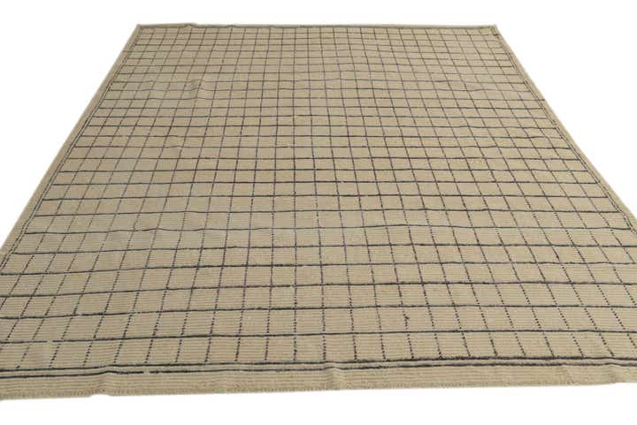 8' x 10' Hand Knotted Darya Wool Rug