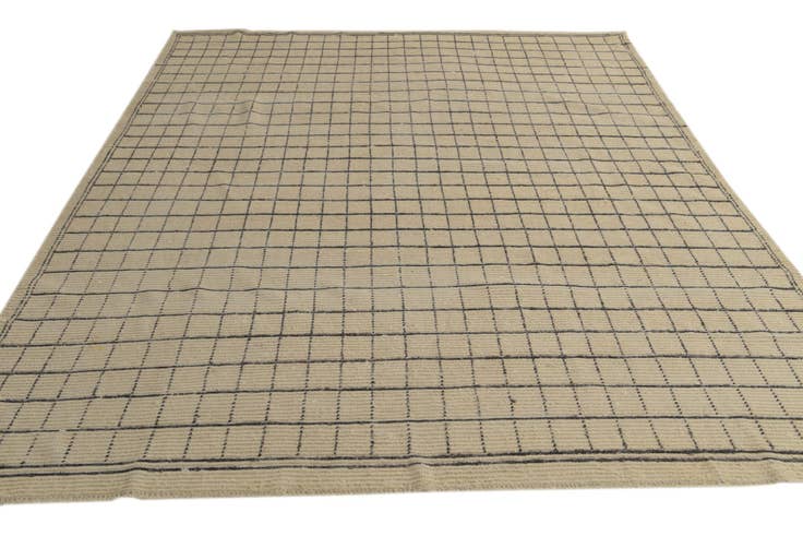 Detail image of 8' x 10' Hand Knotted Darya Wool Rug