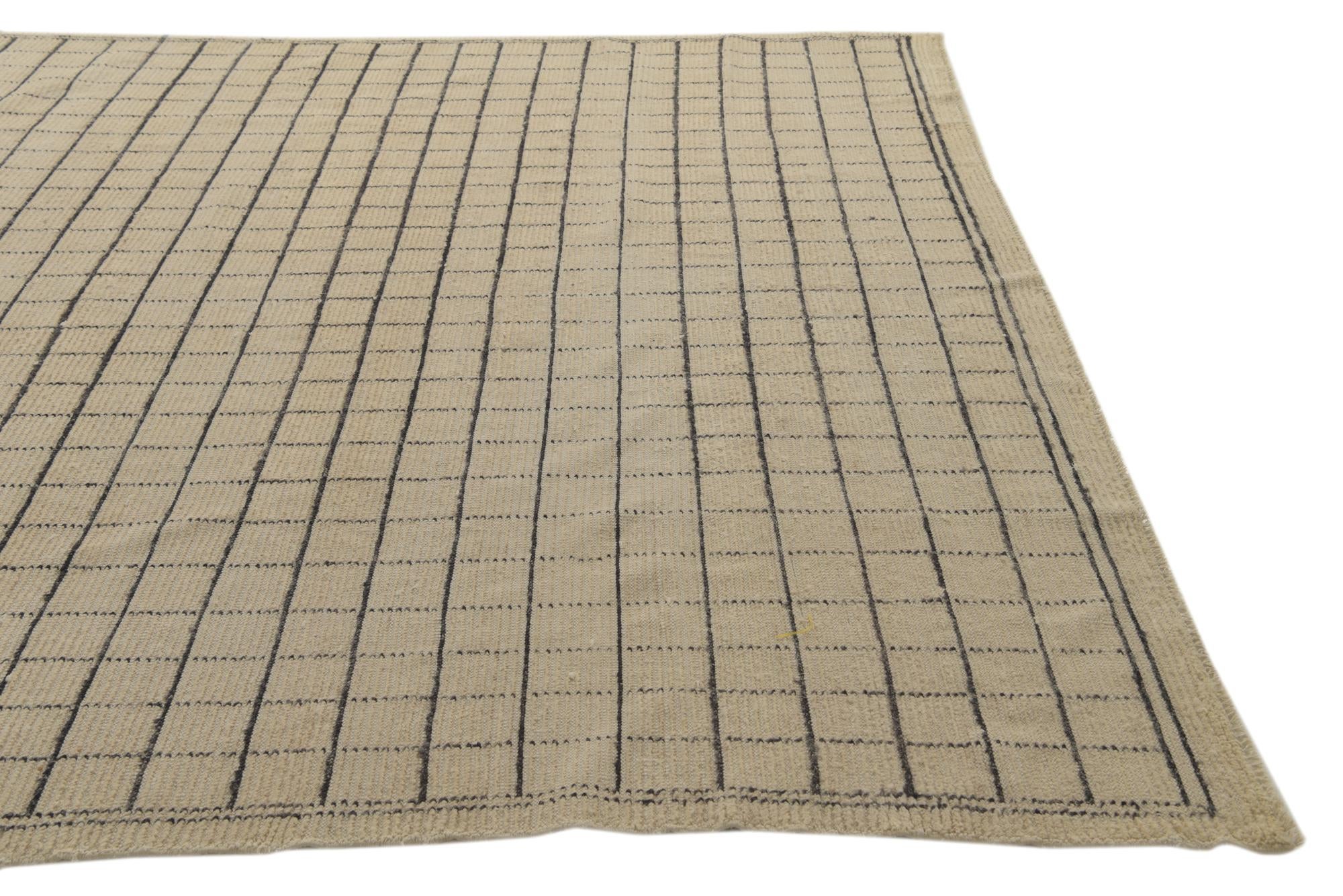 8' x 10' Hand Knotted Darya Wool Rug