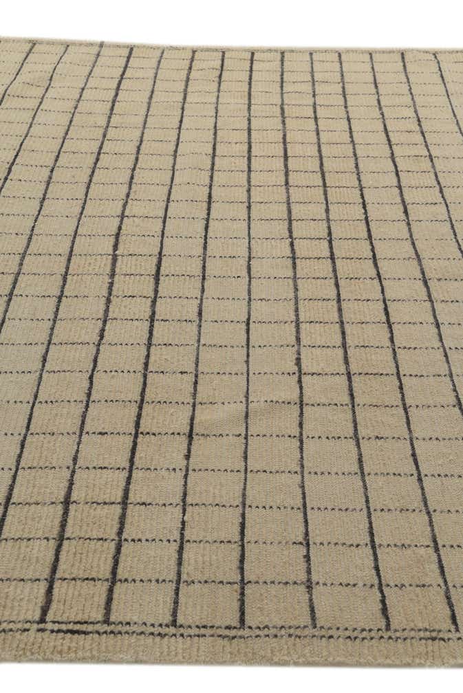 8' x 10' Hand Knotted Darya Wool Rug