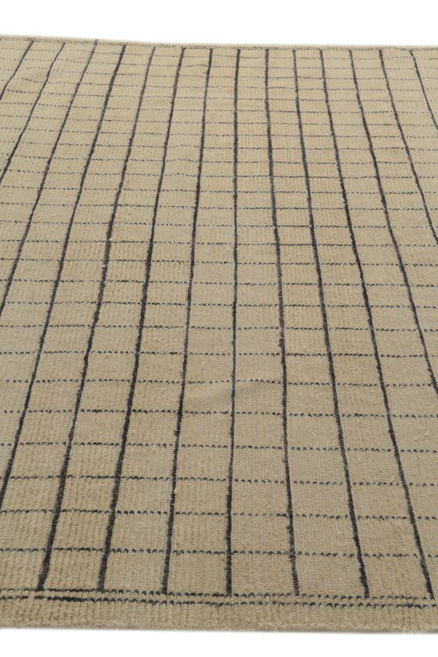 Detail image of 8' x 10' Hand Knotted Darya Wool Rug