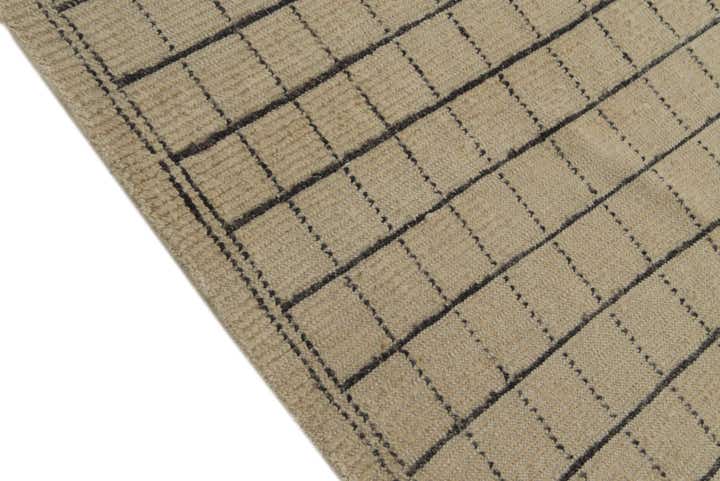 8' x 10' Hand Knotted Darya Wool Rug