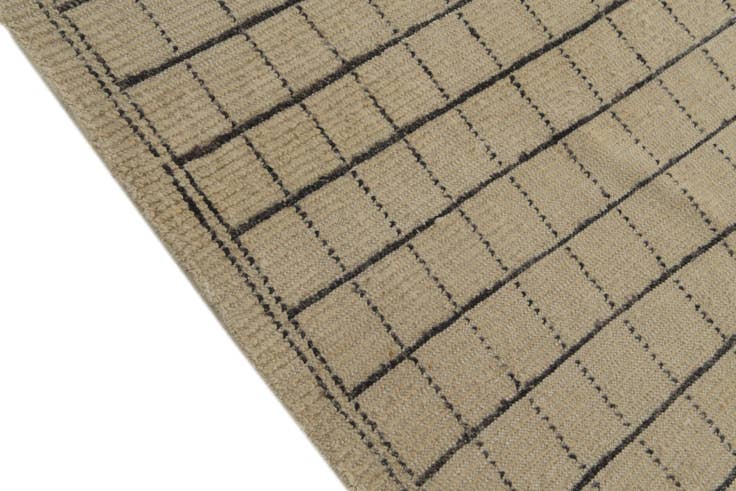 Detail image of 8' x 10' Hand Knotted Darya Wool Rug