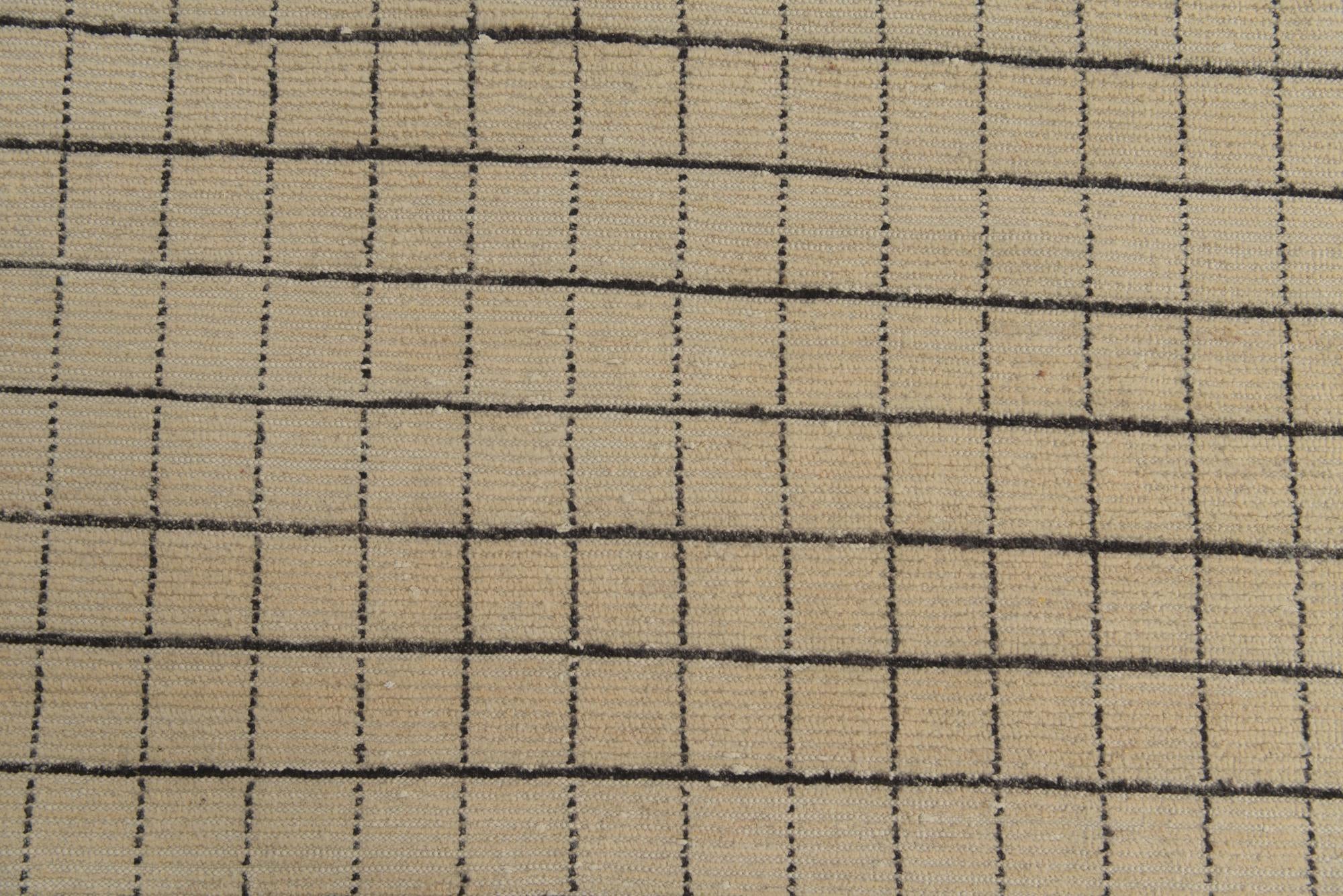 8' x 10' Hand Knotted Darya Wool Rug