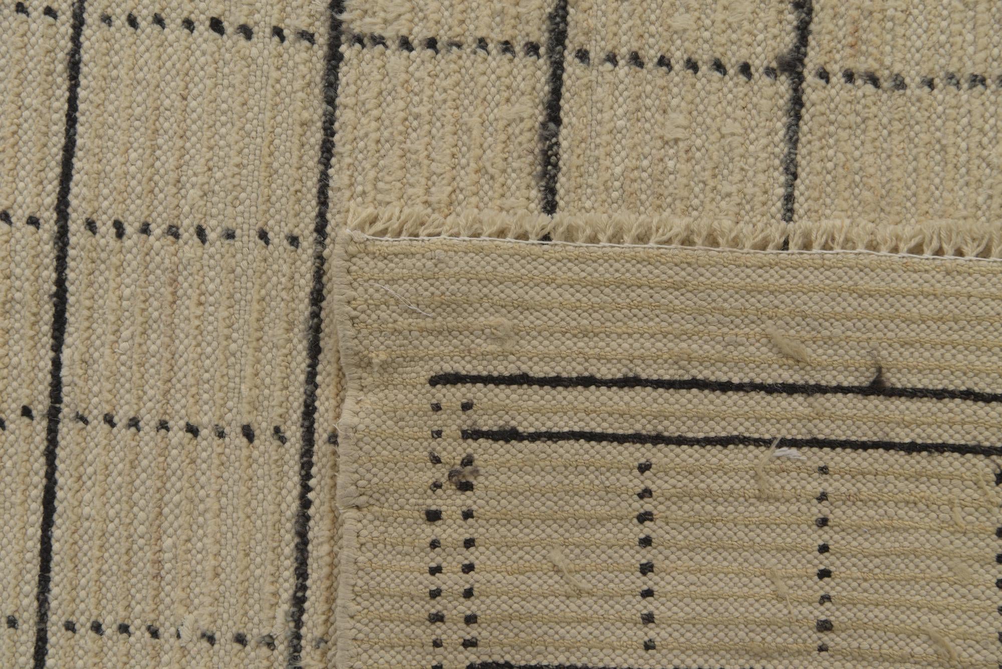8' x 10' Hand Knotted Darya Wool Rug