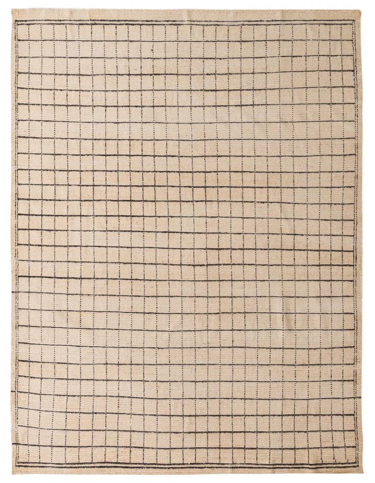 Detail image of 8' x 10' Hand Knotted Darya Wool Rug