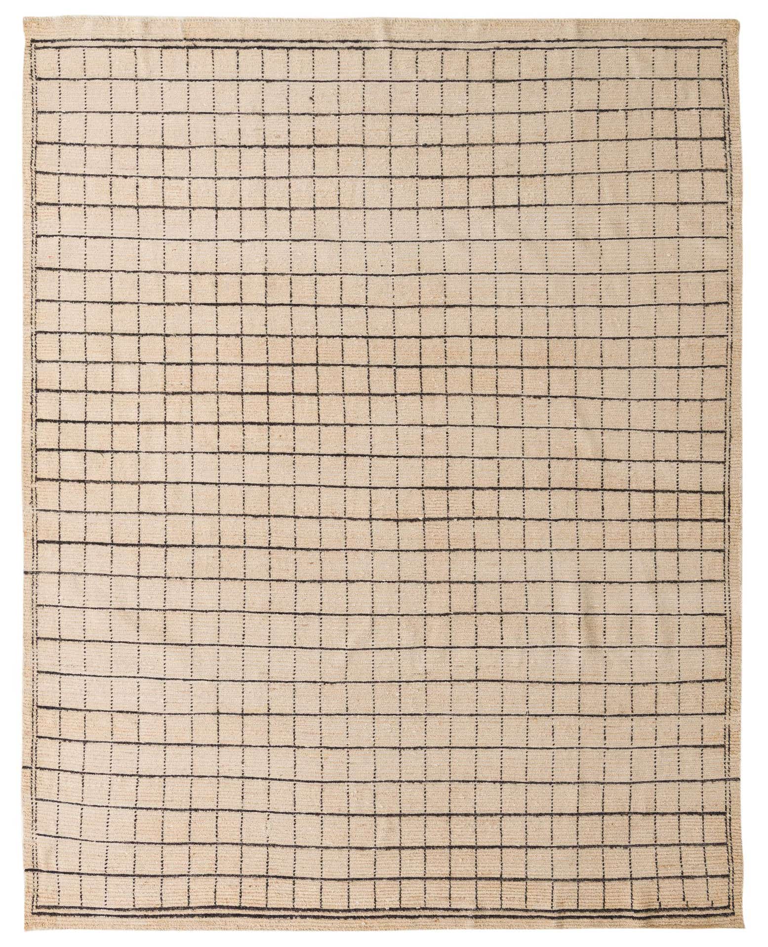 8' x 10' Hand Knotted Darya Wool Rug