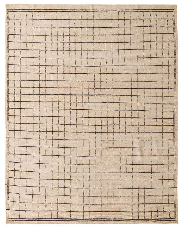 8' x 10' Hand Knotted Darya Wool Rug