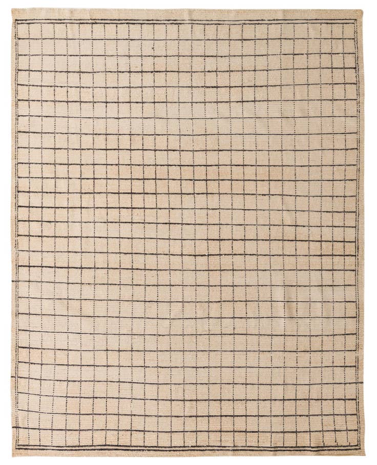 Detail image of 8' x 10' Hand Knotted Darya Wool Rug