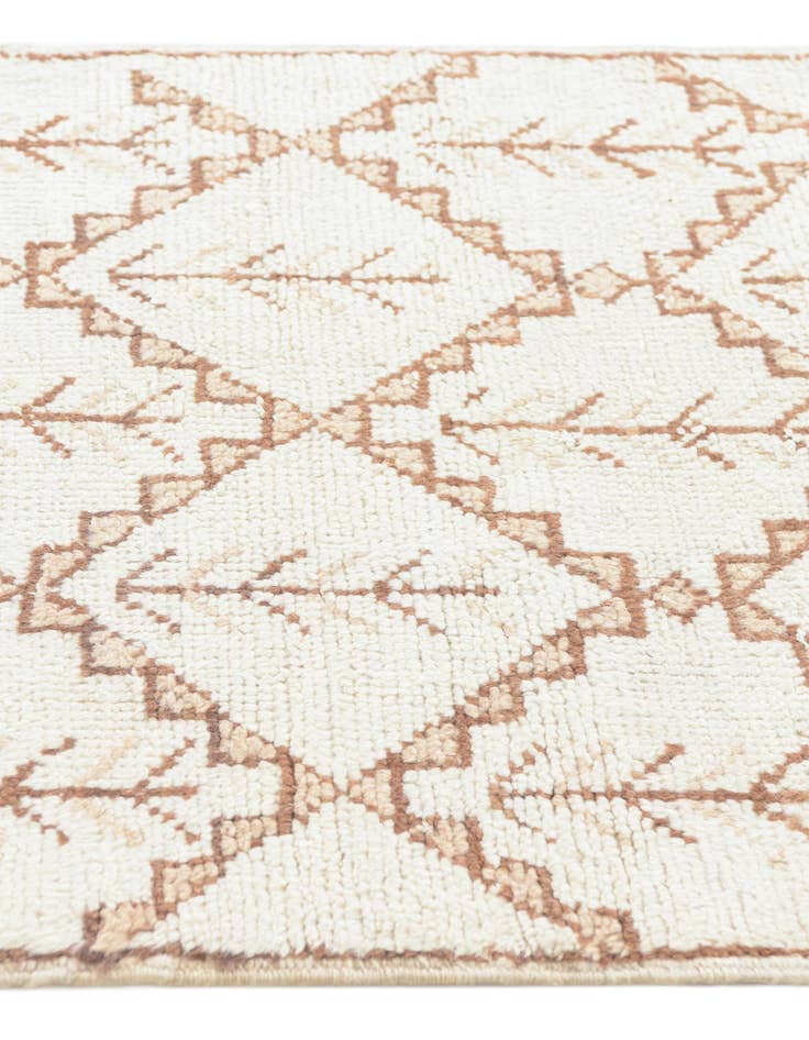 Detail image of 2' 7 x 4' 5  Hand Knotted Darya Wool Rug