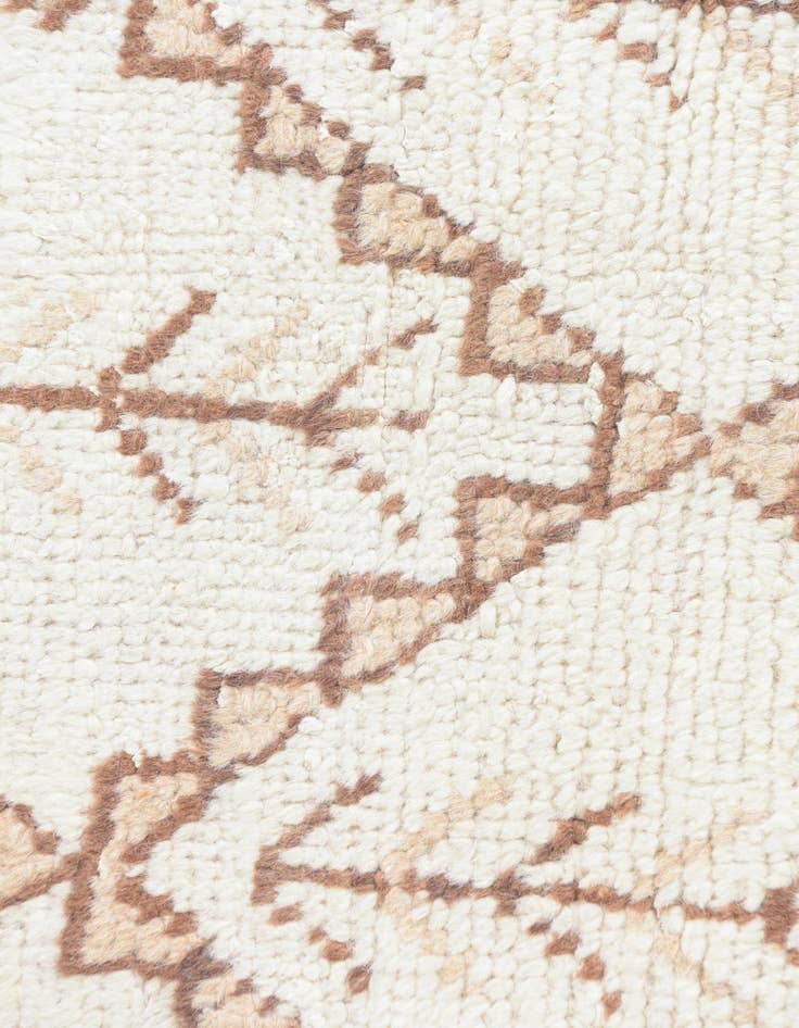 Detail image of 2' 7 x 4' 5  Hand Knotted Darya Wool Rug