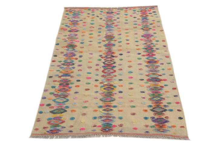 2' 10 x 4' 4 Hand Knotted Darya Wool Rug
