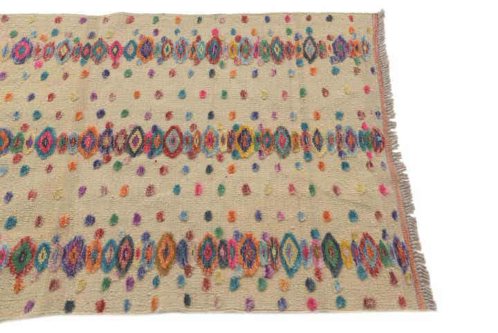 2' 10 x 4' 4 Hand Knotted Darya Wool Rug