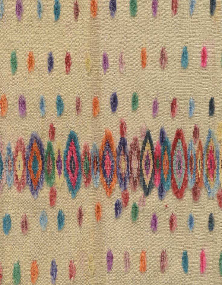 Detail image of 2' 10 x 4' 4 Hand Knotted Darya Wool Rug