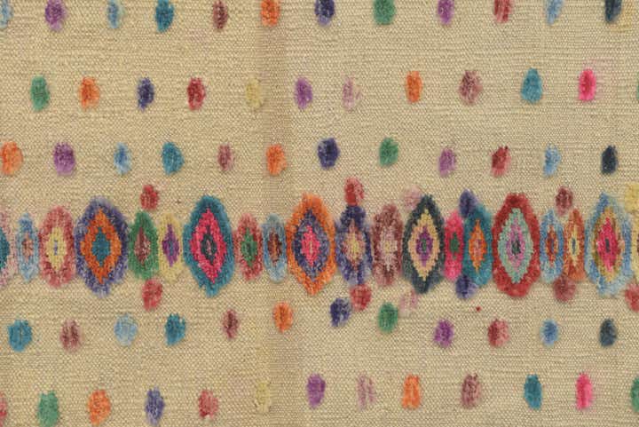 2' 10 x 4' 4 Hand Knotted Darya Wool Rug