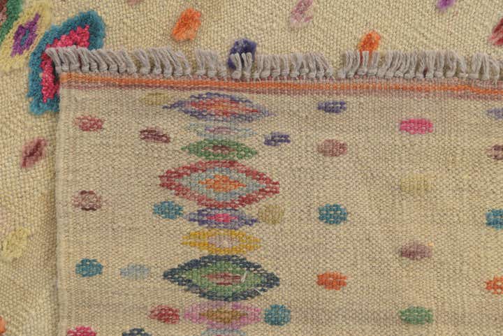 2' 10 x 4' 4 Hand Knotted Darya Wool Rug