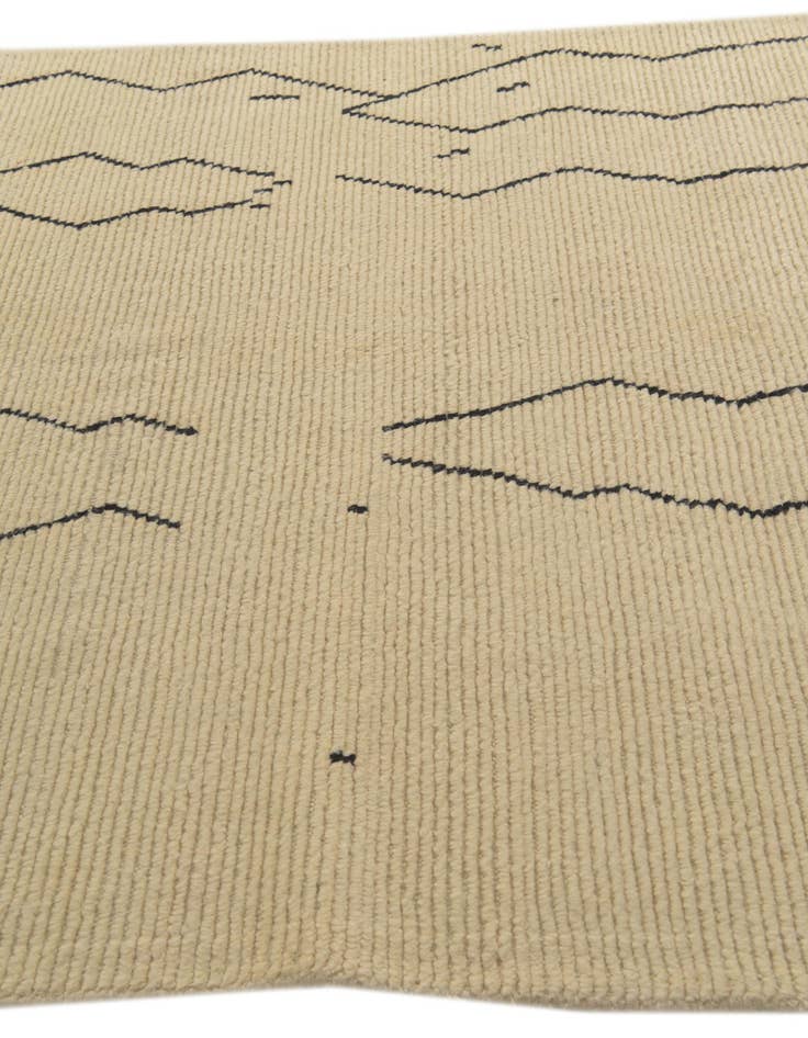 Detail image of 5' 10 x 7' 8  Hand Knotted Darya Wool Rug