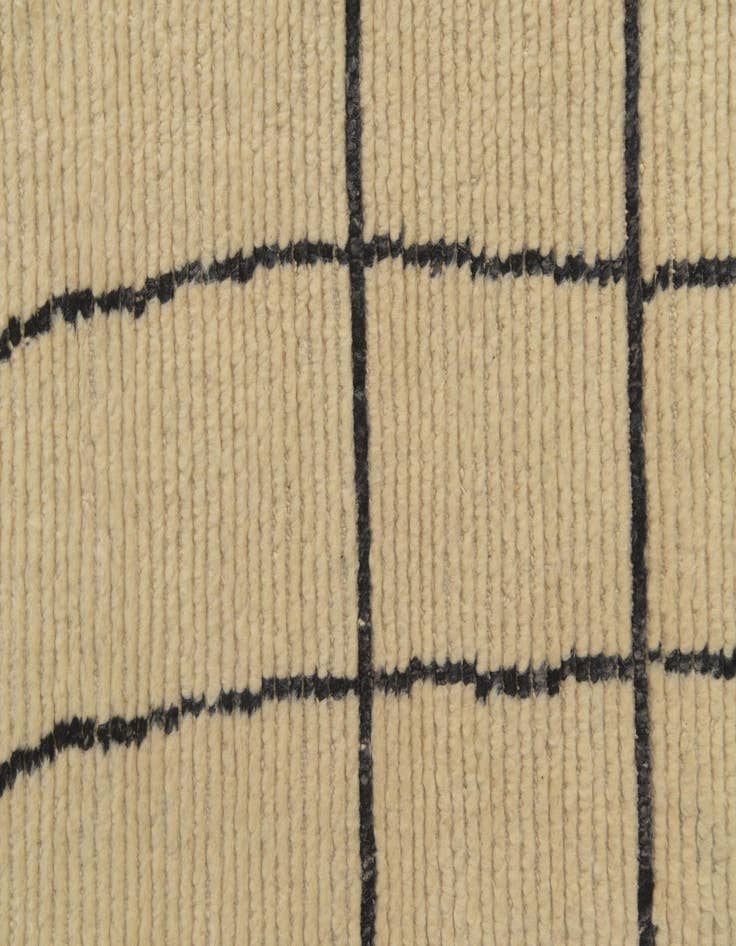 Detail image of 5' 10 x 7' 8  Hand Knotted Darya Wool Rug