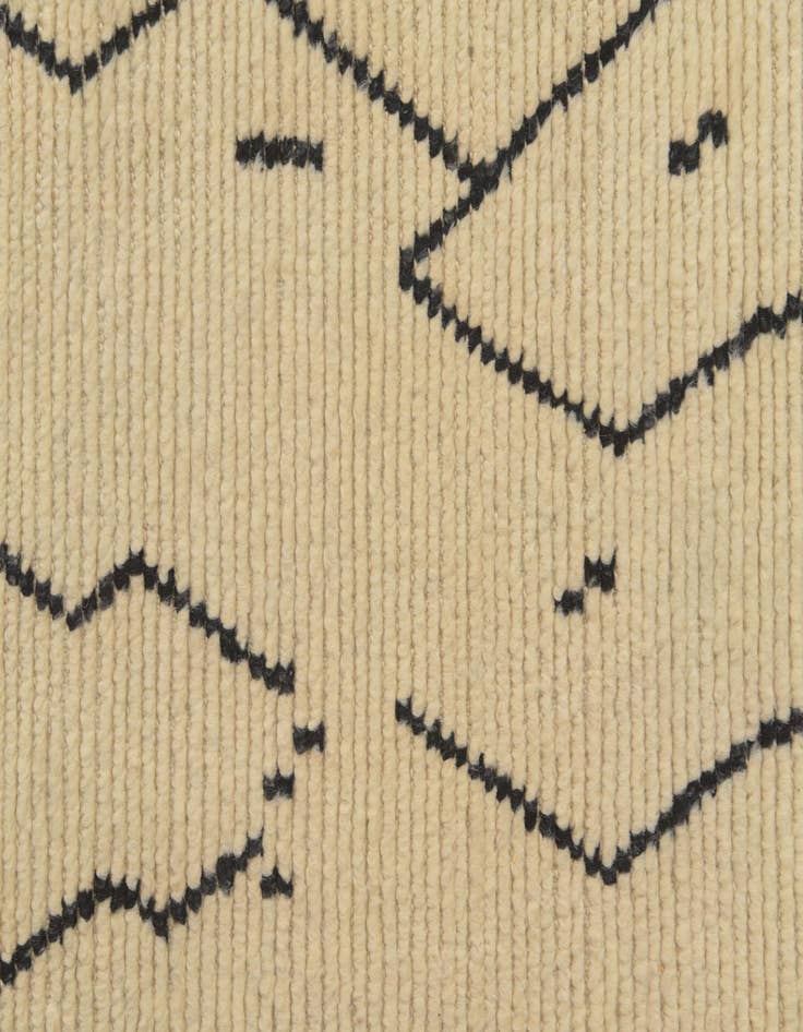 Detail image of 5' 10 x 7' 8  Hand Knotted Darya Wool Rug