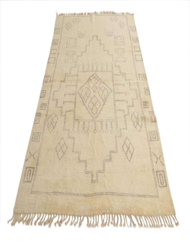 Detail image of 5' 5 x 8'  Hand Knotted Darya Wool Rug