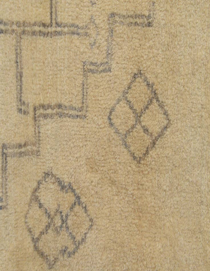 Detail image of 5' 5 x 8'  Hand Knotted Darya Wool Rug