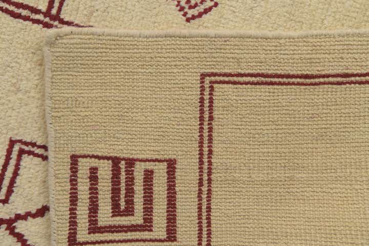 6' 6 x 10' Hand Knotted Darya Wool Rug