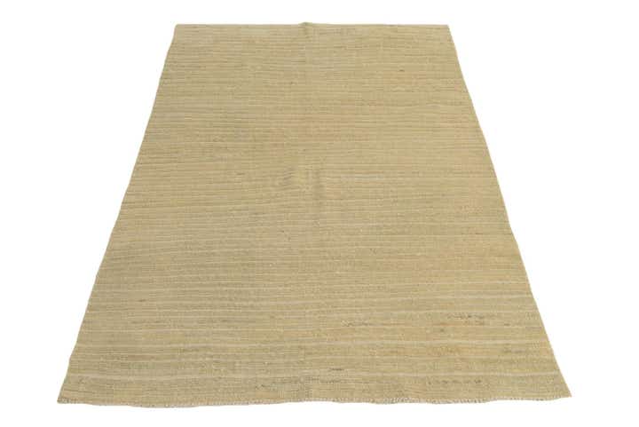 4' x 6' 3 Hand Knotted Darya Wool Rug