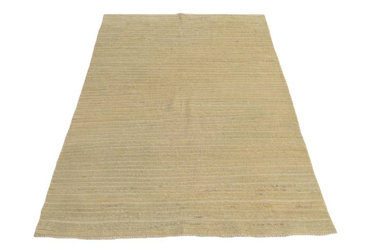 Detail image of 4' x 6' 3 Hand Knotted Darya Wool Rug