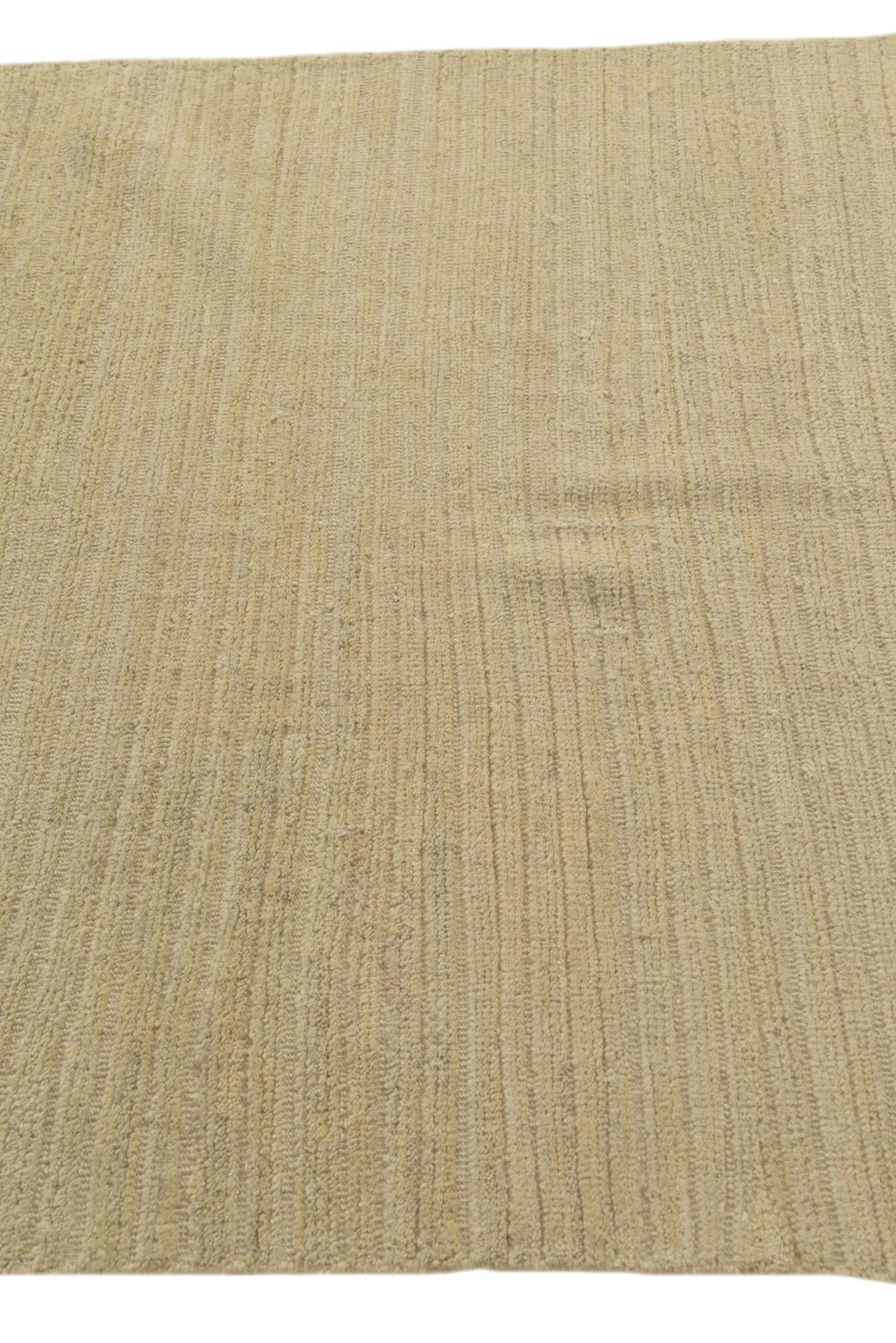4' x 6' 3 Hand Knotted Darya Wool Rug