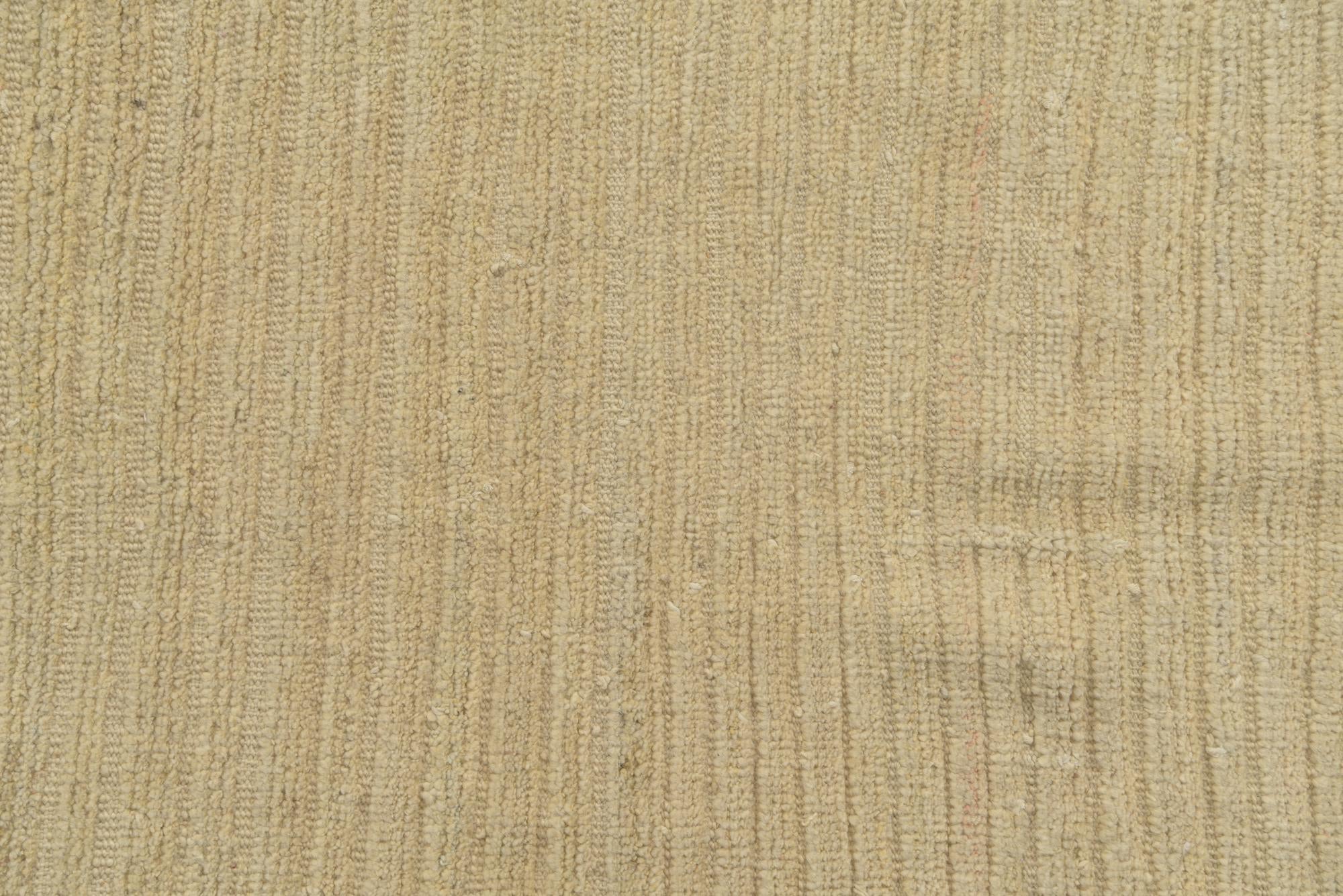 4' x 6' 3 Hand Knotted Darya Wool Rug