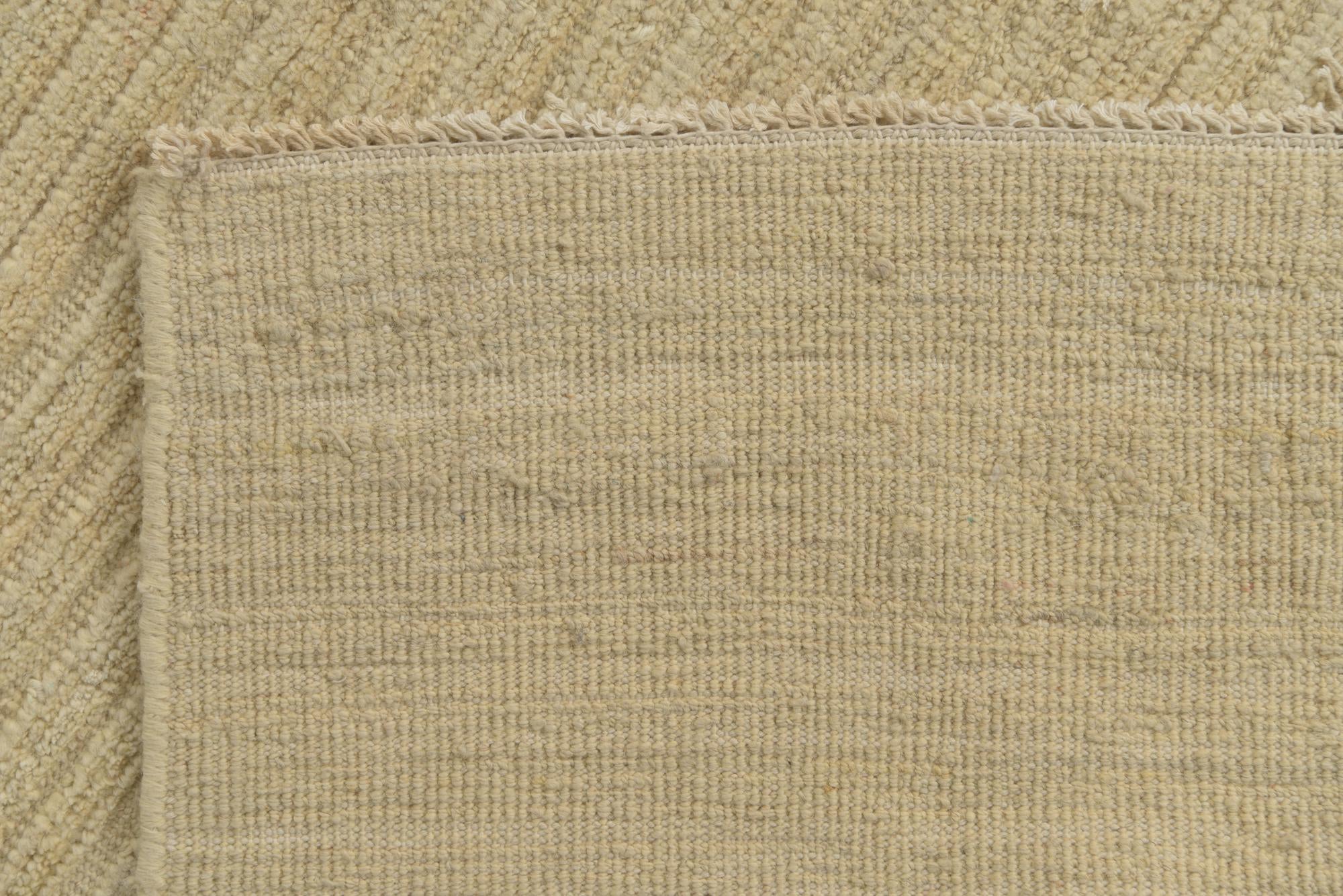 4' x 6' 3 Hand Knotted Darya Wool Rug