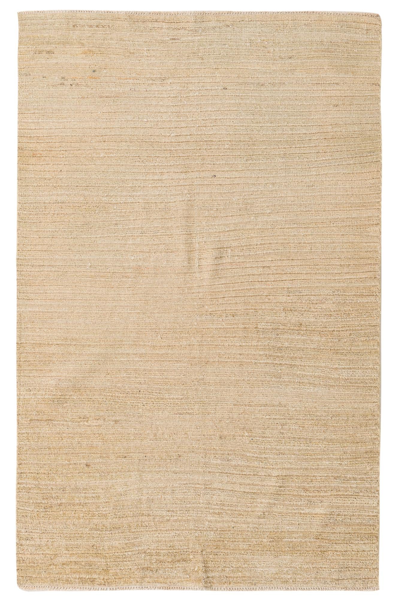 4' x 6' 3 Hand Knotted Darya Wool Rug