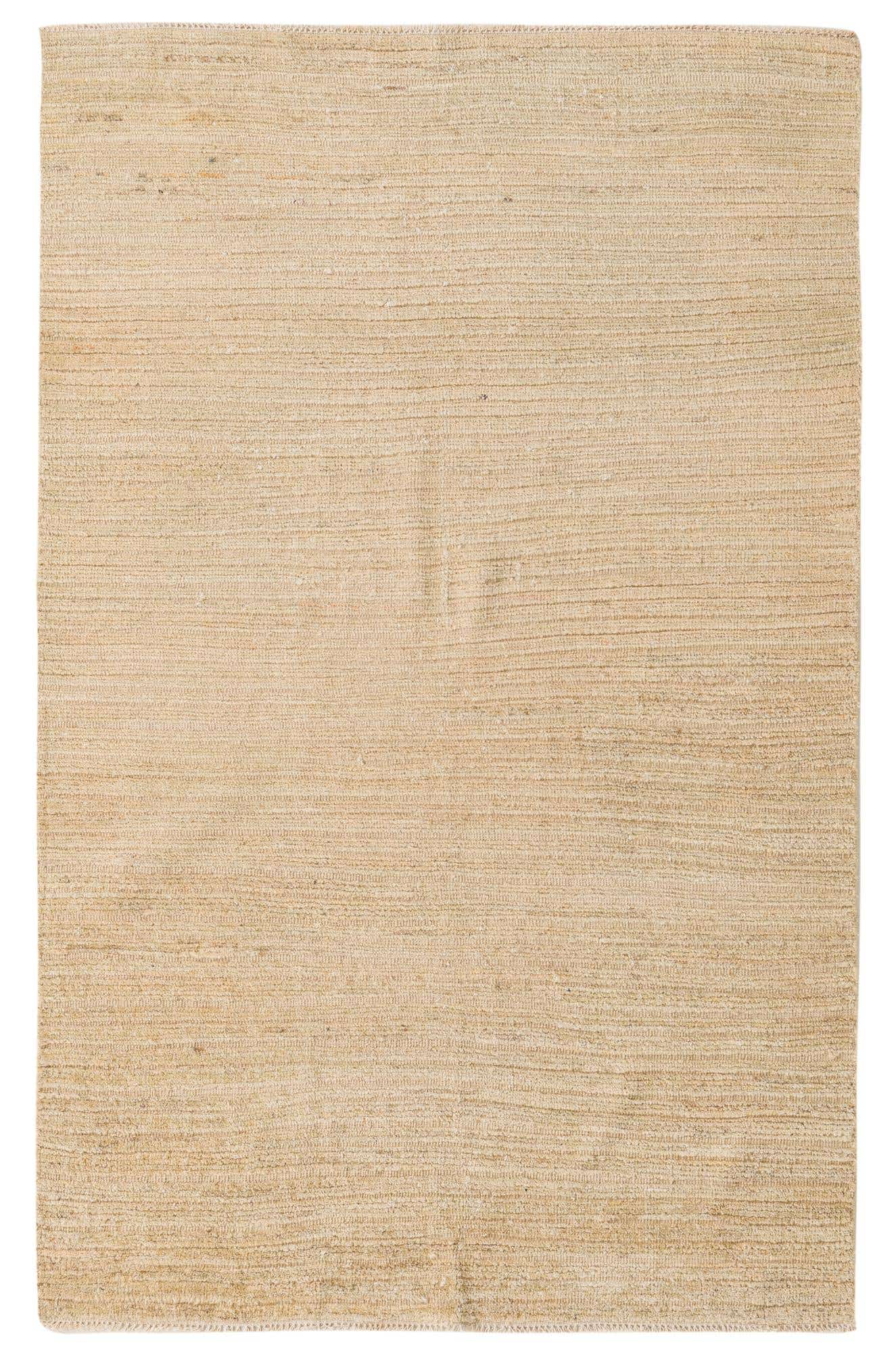 4' x 6' 3 Hand Knotted Darya Wool Rug