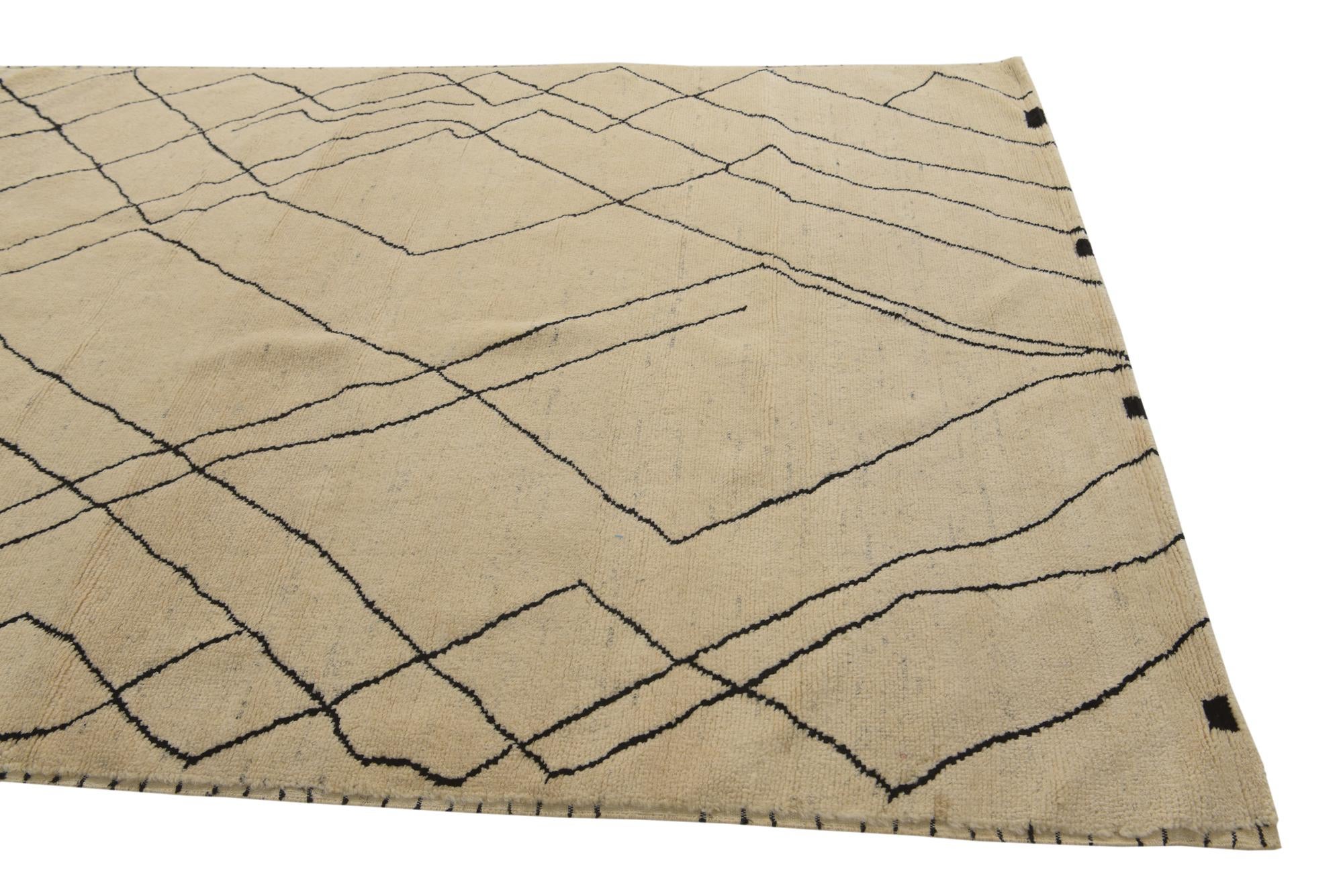 6' x 8' Hand Knotted Darya Wool Rug