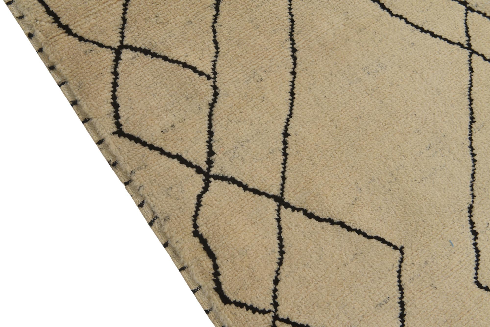 6' x 8' Hand Knotted Darya Wool Rug