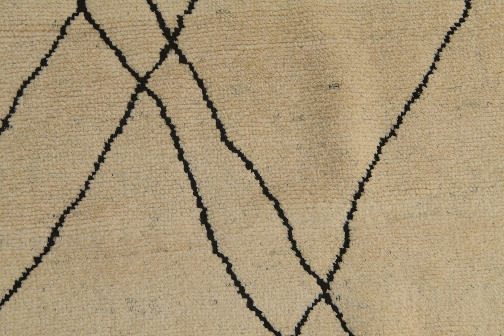 6' x 8' Hand Knotted Darya Wool Rug
