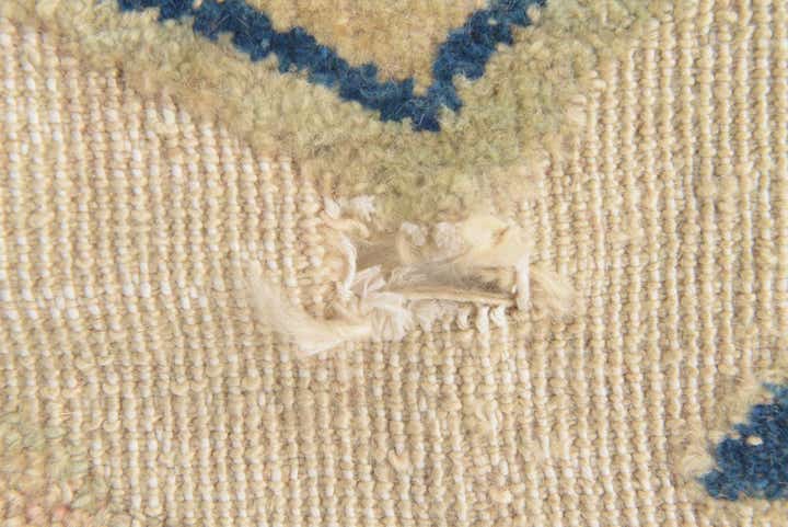 9' x 12' 2 Hand Knotted Darya Wool Rug