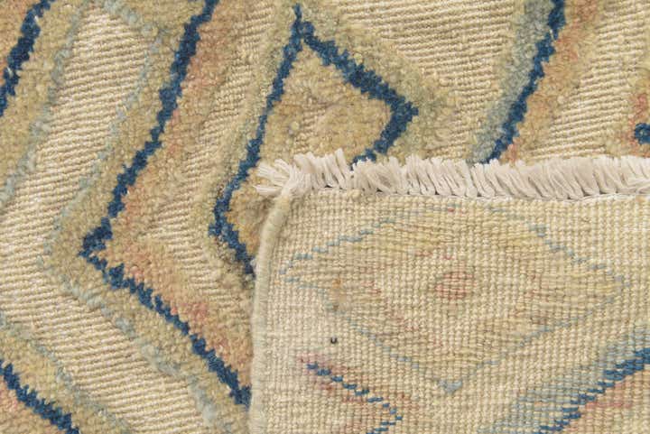 9' x 12' 2 Hand Knotted Darya Wool Rug