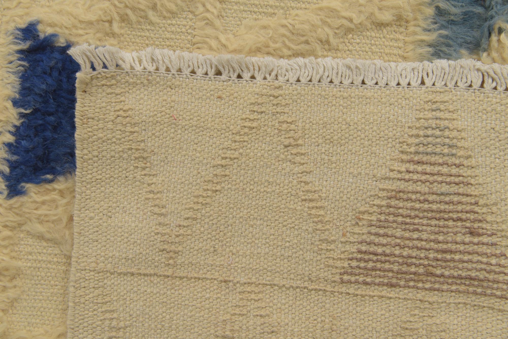 5' 8 x 8' 4 Hand Knotted Darya Wool Rug