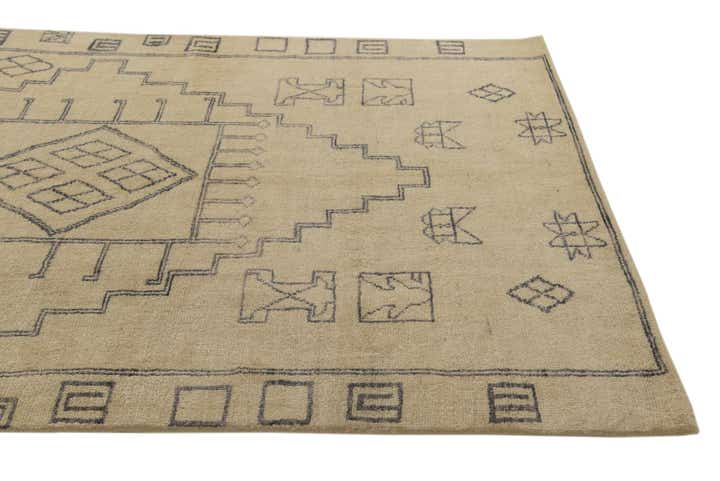 5' 8 x 7' 9 Hand Knotted Darya Wool Rug