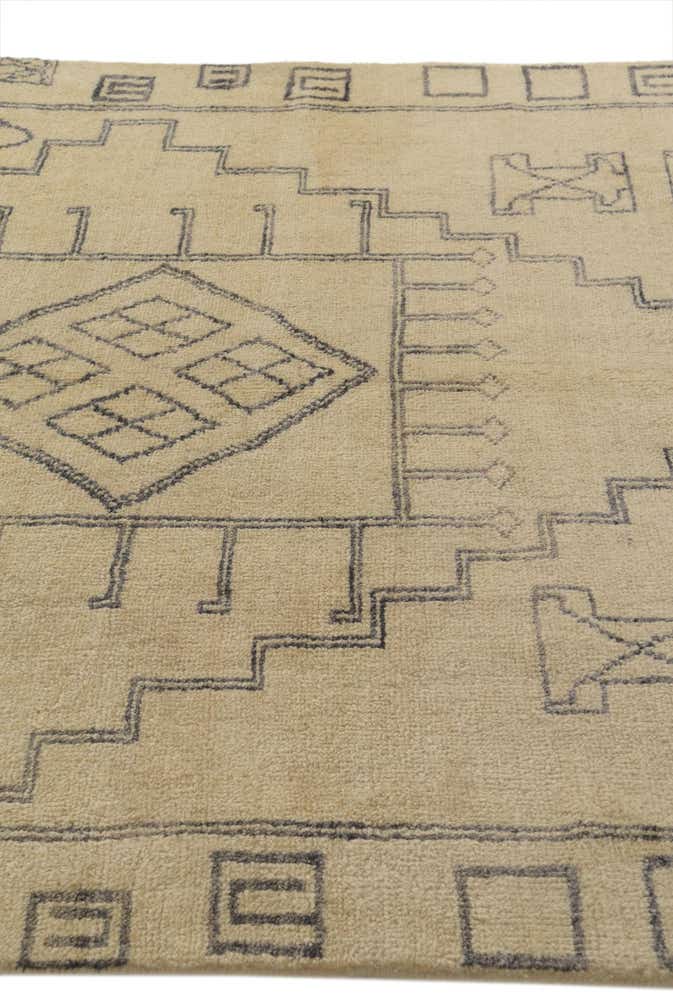 5' 8 x 7' 9 Hand Knotted Darya Wool Rug