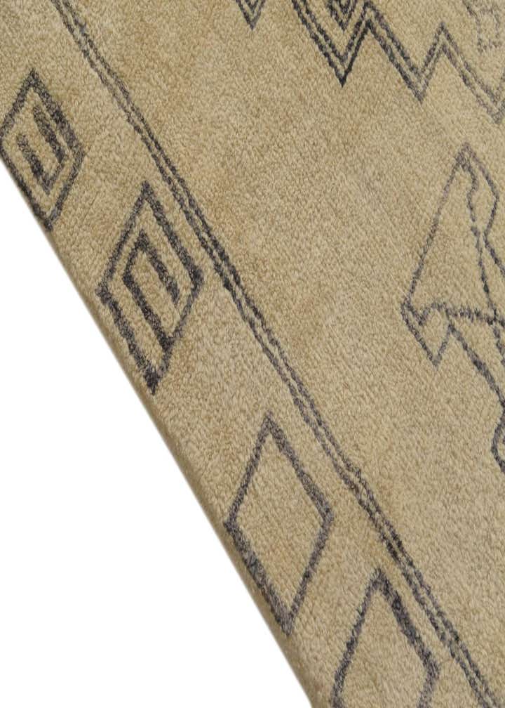 5' 8 x 7' 9 Hand Knotted Darya Wool Rug