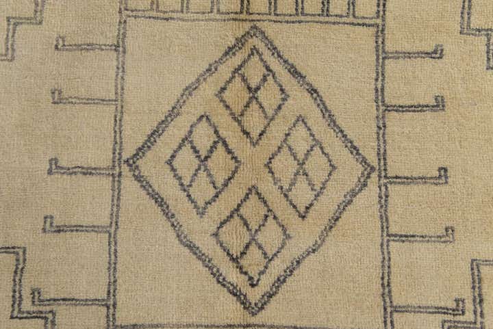 5' 8 x 7' 9 Hand Knotted Darya Wool Rug