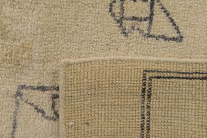5' 8 x 7' 9 Hand Knotted Darya Wool Rug