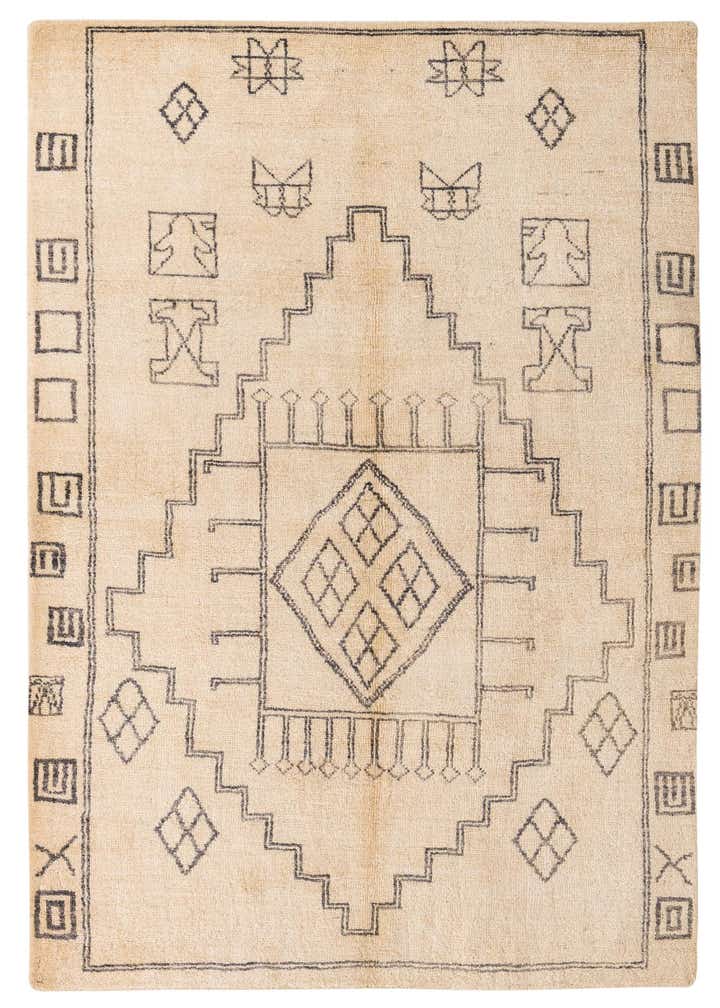 5' 8 x 7' 9 Hand Knotted Darya Wool Rug