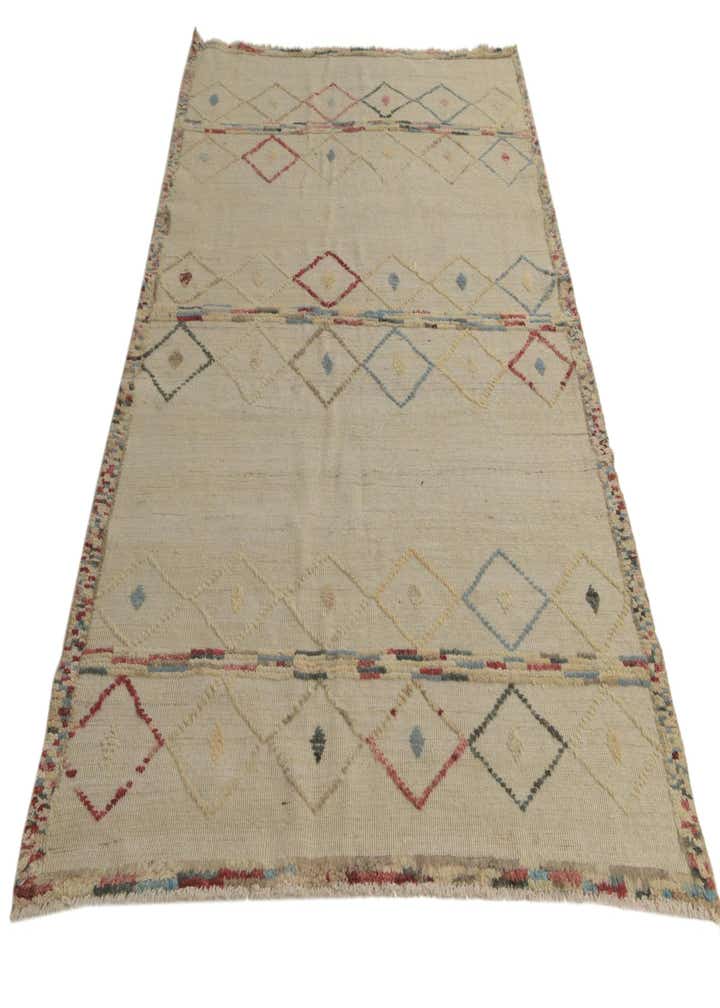 5' 7 x 8' 2 Hand Knotted Darya Wool Rug