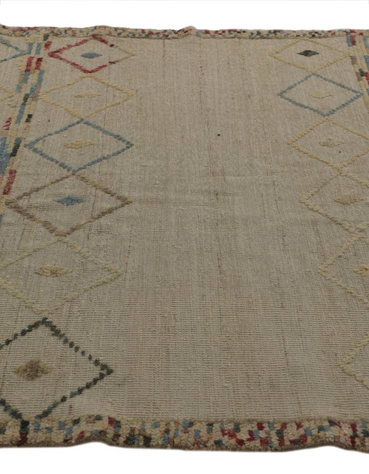 Detail image of 5' 7 x 8' 2  Hand Knotted Darya Wool Rug