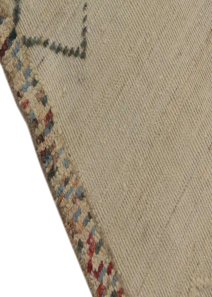 5' 7 x 8' 2 Hand Knotted Darya Wool Rug