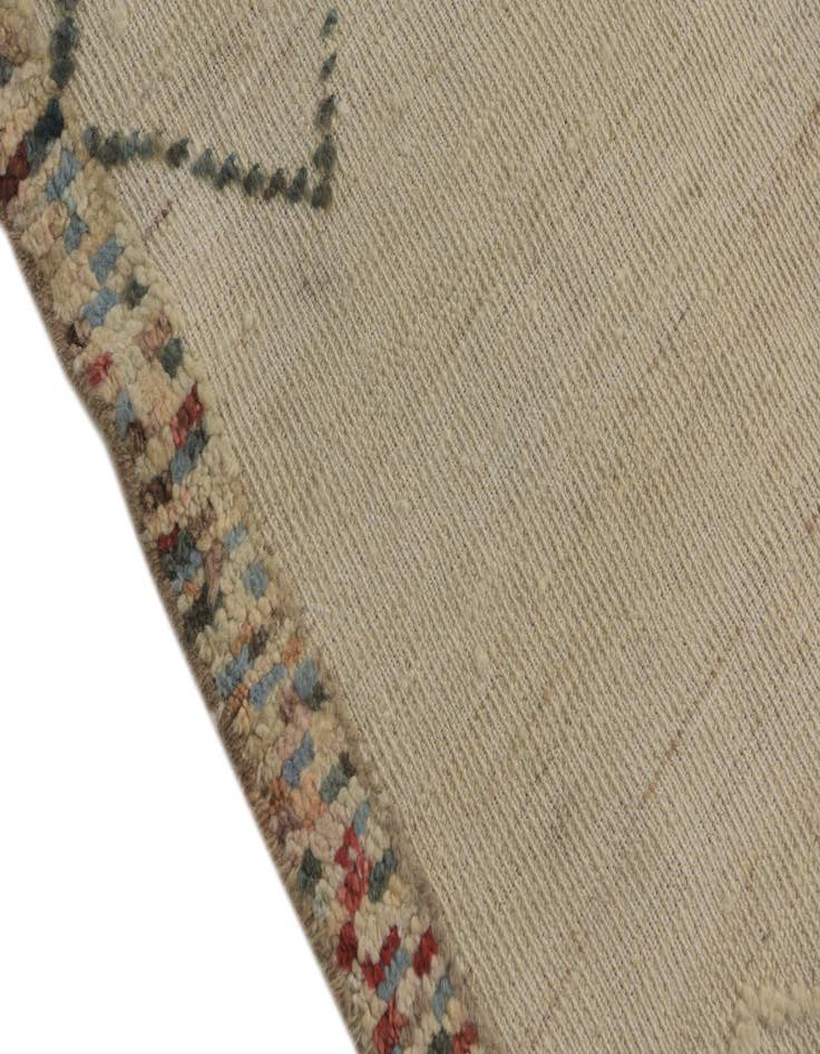 Detail image of 5' 7 x 8' 2  Hand Knotted Darya Wool Rug